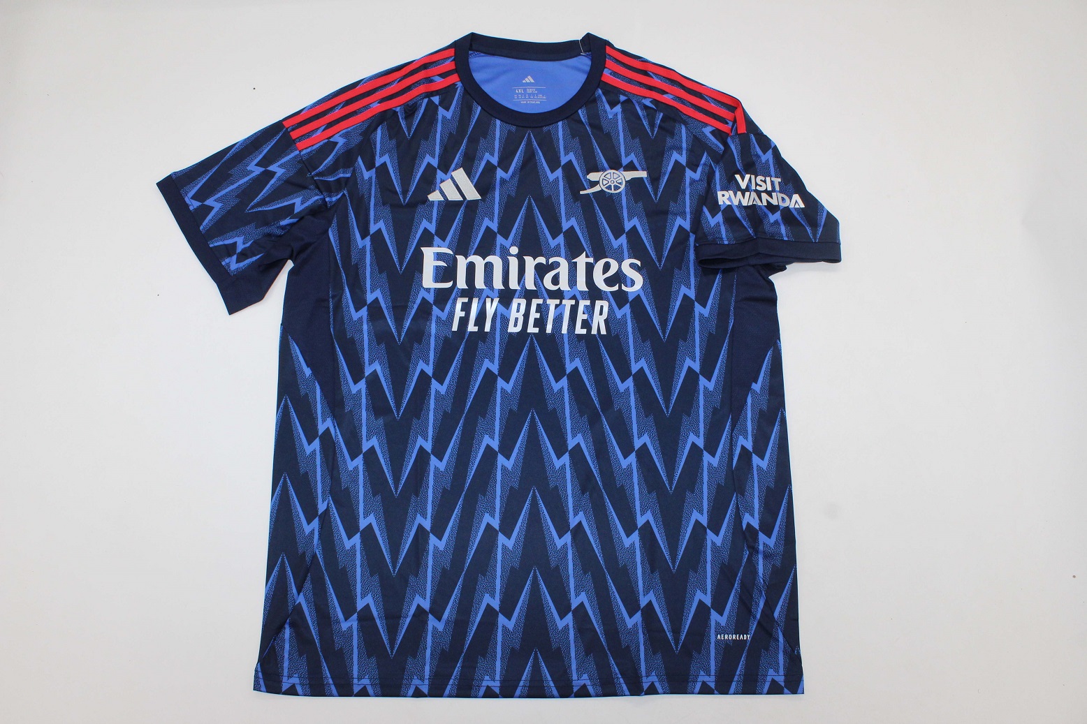 AAA Quality Arsenal 25/26 Away Dark Blue Soccer Jersey